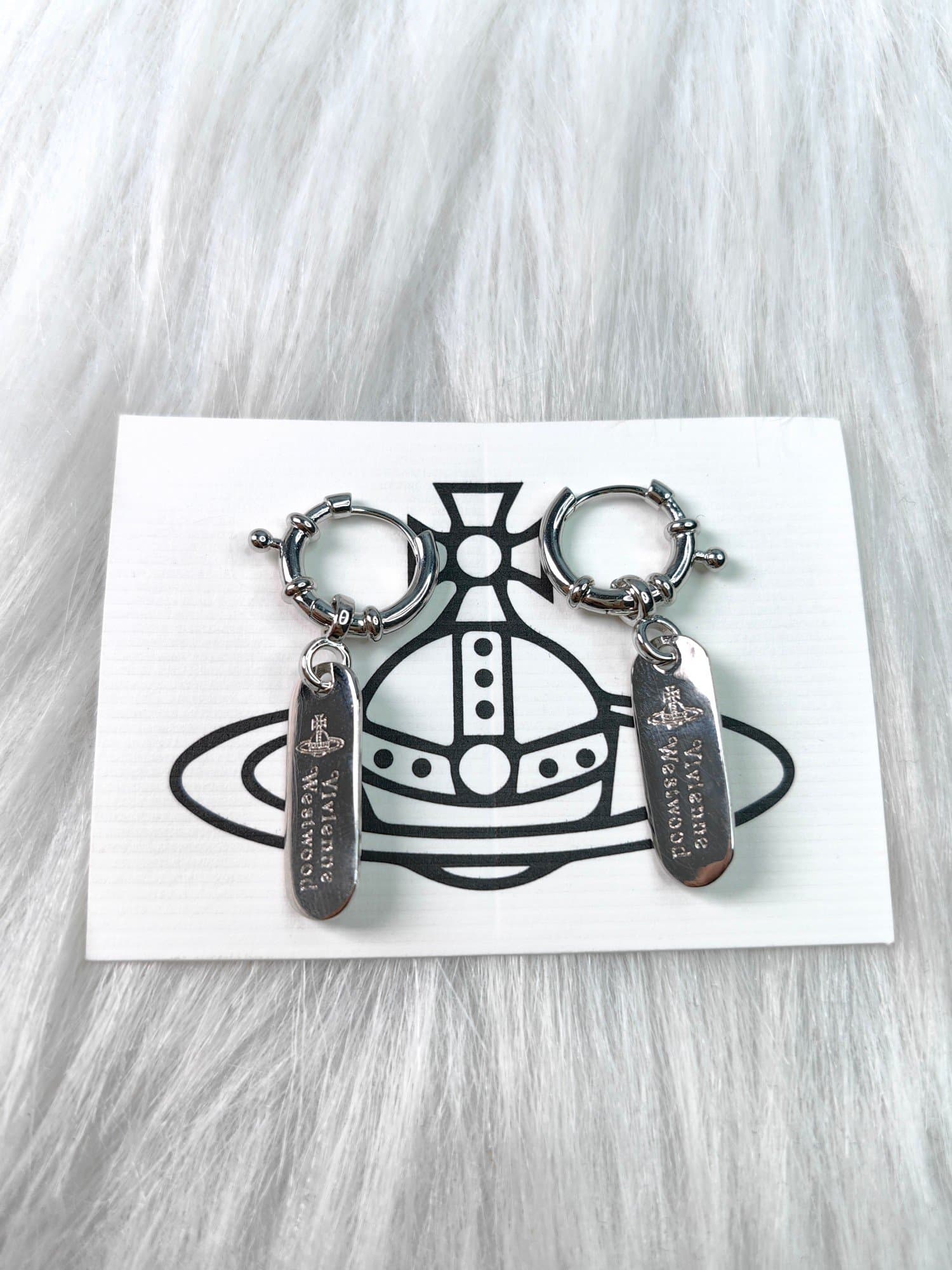 Square bar earrings