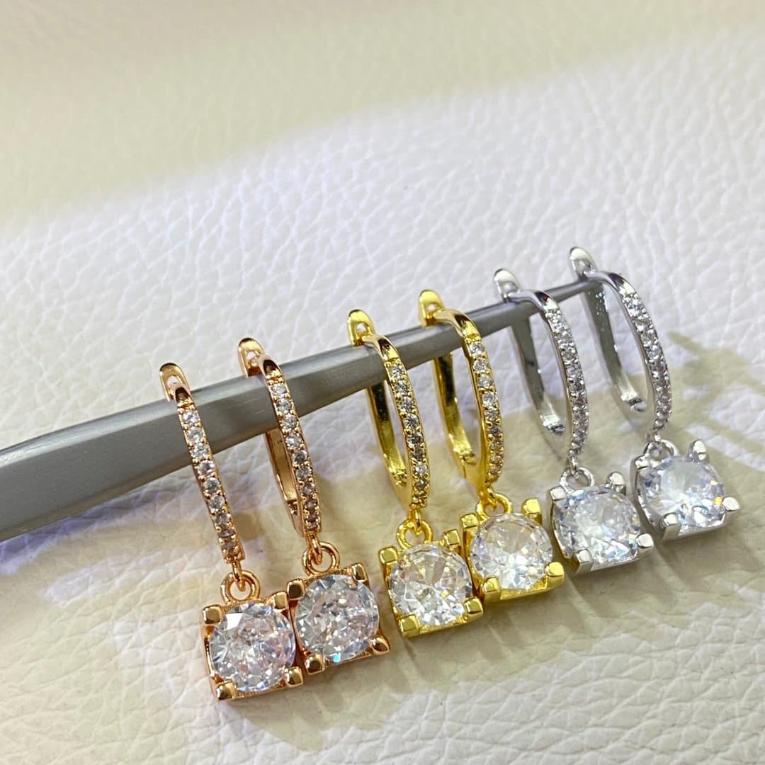 Horn earrings