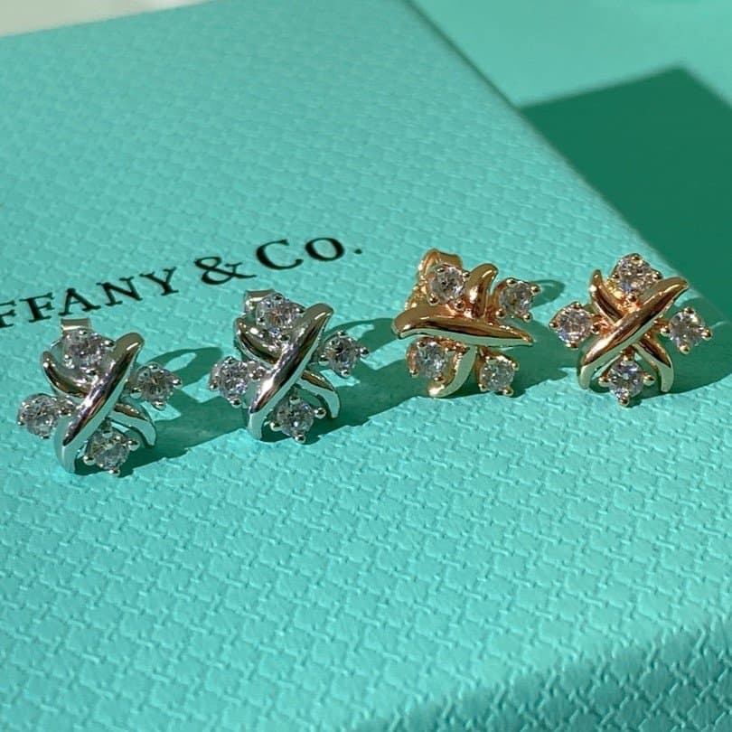 Jean Schlumberger small cross earrings